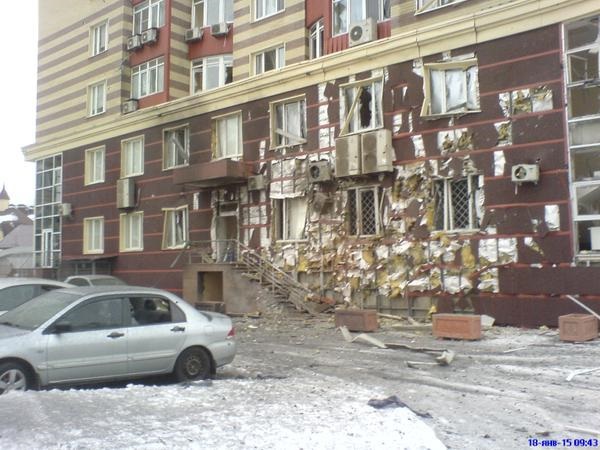 Горловка и Донецк под мощным обстрелом, число жертв уточняется