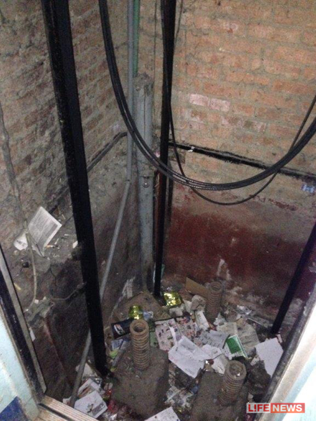 В Дмитрове лифт раздавил 20-летнюю девушку, зажатую дверьми