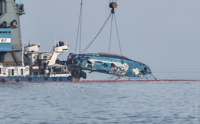 На затонувшей под Одессой «Иволге» обнаружены новые тела