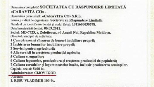 Filat și Streleț au făcut afaceri comune pe parcursul mai multor ani