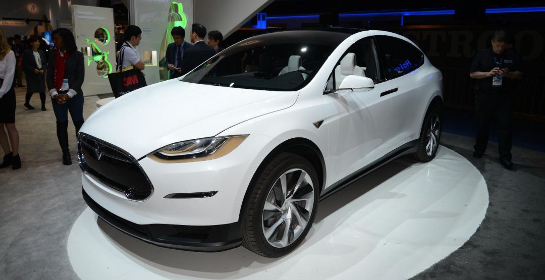 кроссовер tesla model x 2015 кроссовер tesla model x 2015
