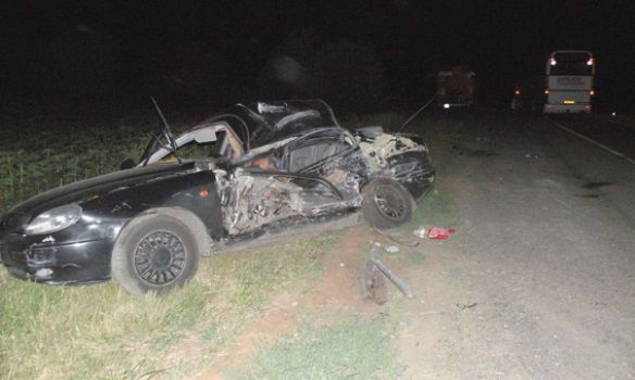 На Николаевщине автобус попал в ДТП, есть погибшие