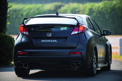 «Хонда» показала предвестника Civic Type R нового поколения