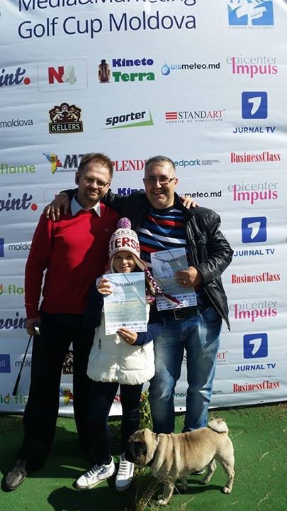 Состоялся 3-й турнир Media & Marketing Golf Cup Moldova 2014 Autumn ®
