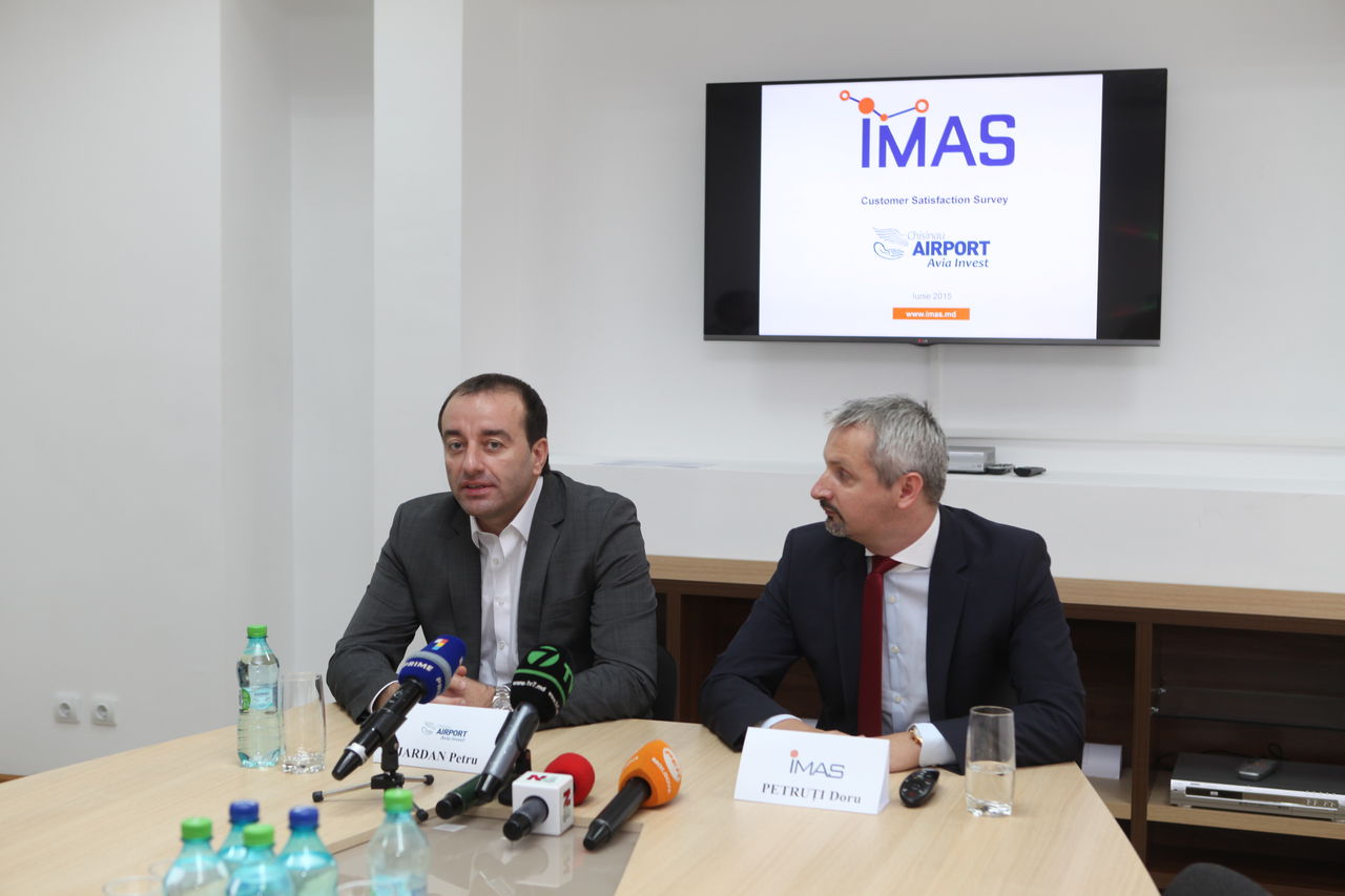 Aeroportul internaţional Chişinău apreciat de călători