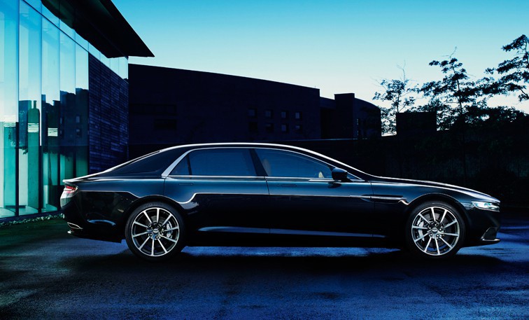 Рассекречен суперроскошный британский седан Aston Martin Lagonda