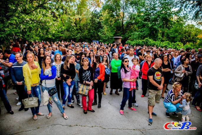 18 мая Кишинев расцвел джазовым концертом «Ротонда. Возрождение»