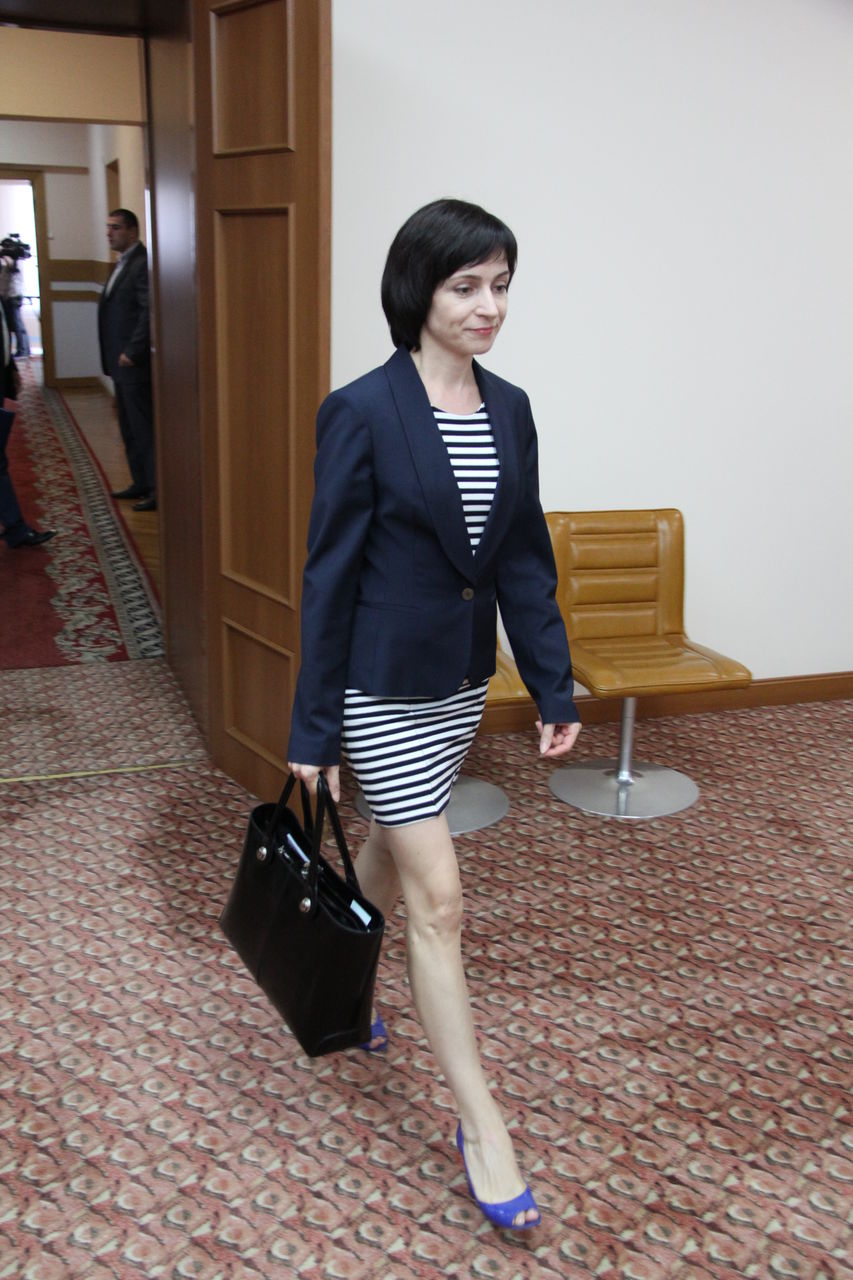 Maia Sandu – cel mai influent politician al anului 2015