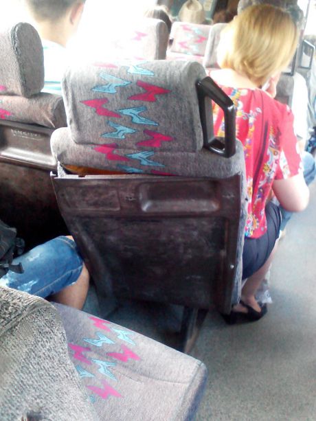 Cum circulă pasagerii într-un microbuz din Capitală