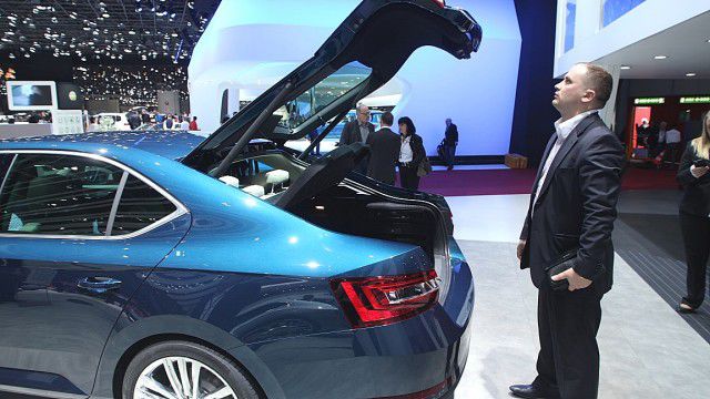 Молдаванин приобрел «служебный автомобиль» на женевском салоне
