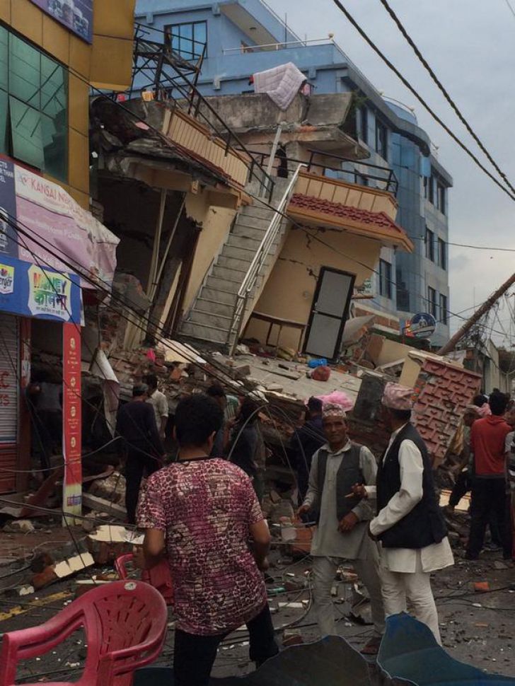 Ce a rămas după cutremurul din Nepal