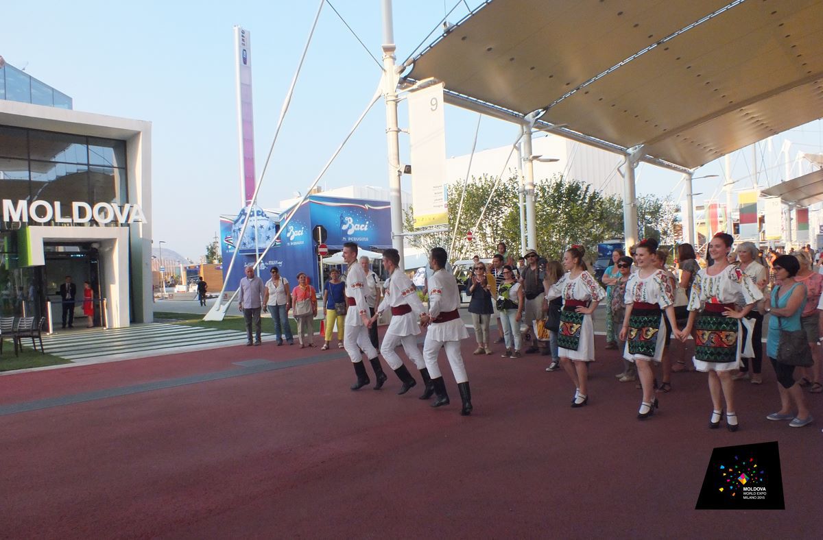 EXPO 2015 в Милане. Какой павильон создали молдаване