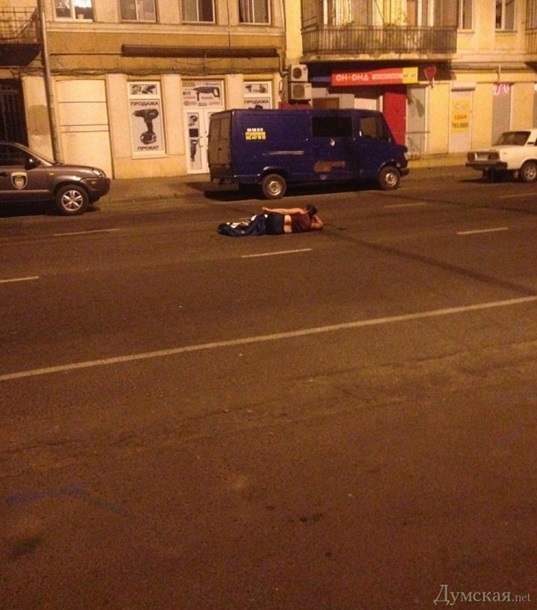 День ВДВ в Одессе завершился кровавой дракой