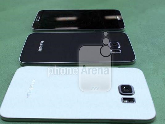 Samsung Galaxy S6: В Сеть попали шпионские фото
