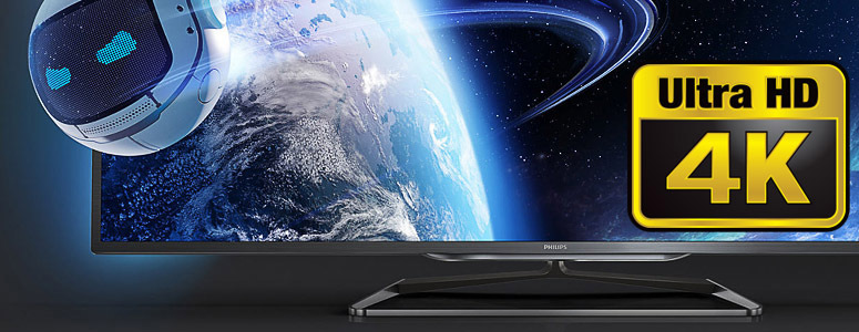 Bomba: Выдающиеся 4K способности телевизоров сверхвысокой четкости Philips 9000
