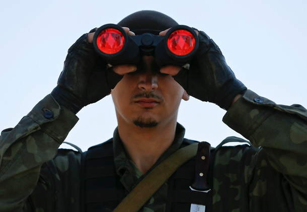 Как выглядит Донецк после объявления перемирия