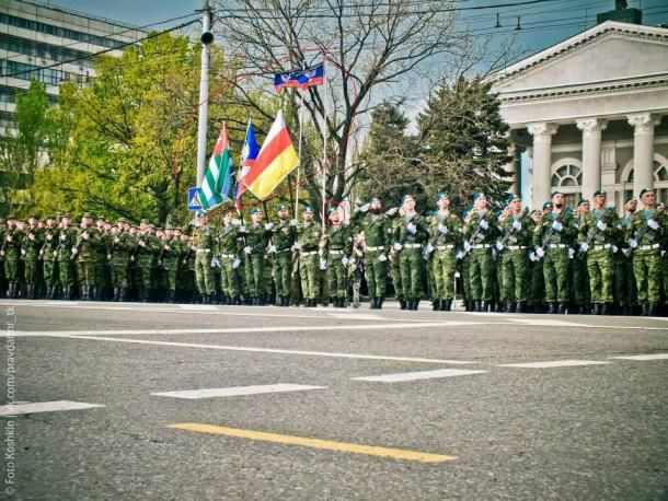 Fost polițist moldovean luptă de partea insurgenților în Donbas