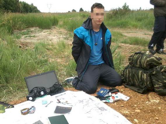 Задержанный в Кишиневе украинец - командир боевиков по кличке "Академик"