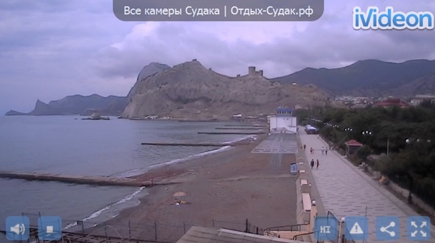 Мертвый сезон. Крымские пляжи сейчас