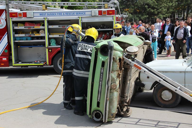 O maşină transformer prezentată la Orhei