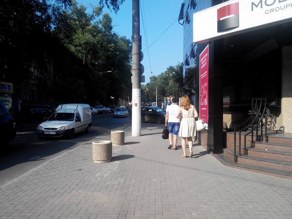 Terasa „minune” din centrul capitalei a dispărut