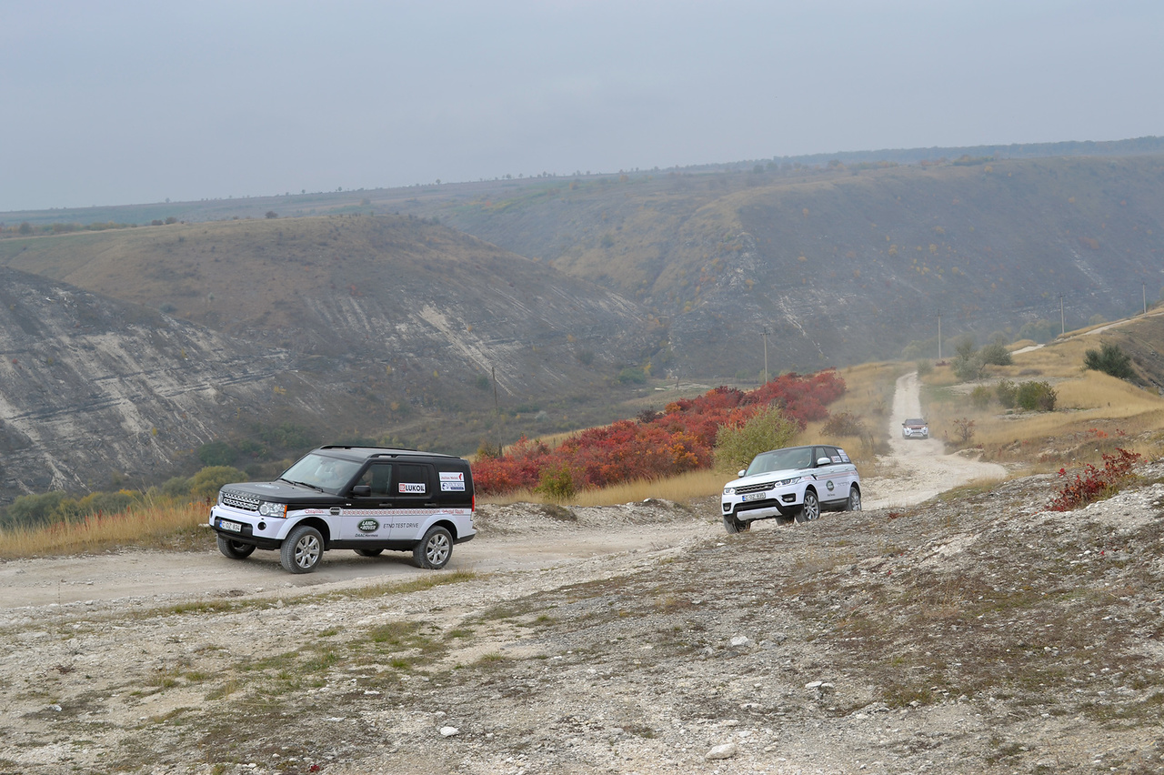 Land Rover Этно Тест-Драйв: Дорогие люди и места Молдовы