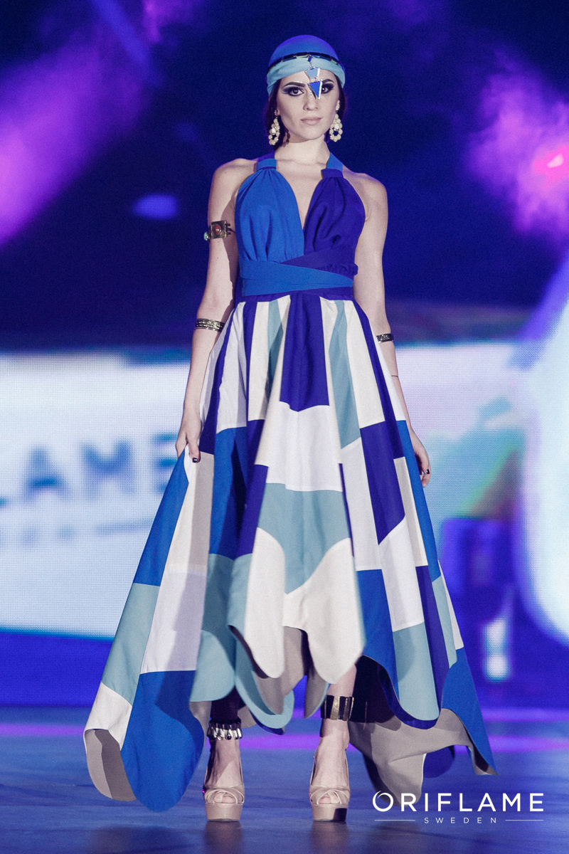 Компания Oriflame организовала первое fashion-show под открытым небом Wonder fashion night