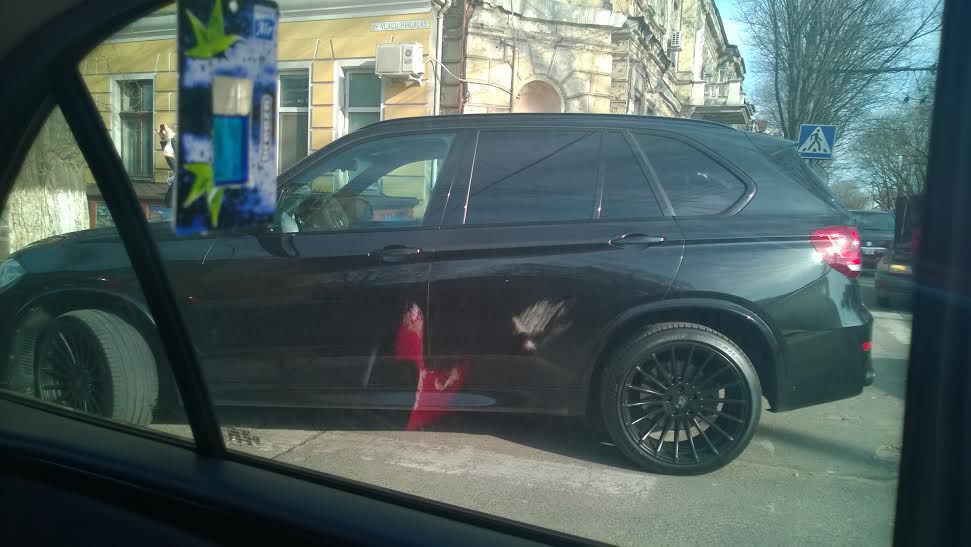 Tupeul unui șofer din capitală