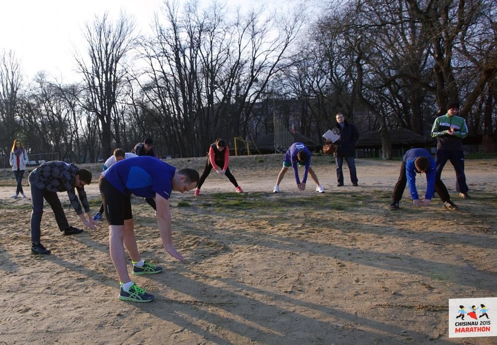 Alergare corporativă Sporter Run. Compania KPMG Moldova