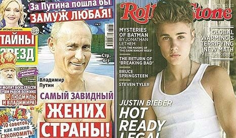 Ce ii uneste pe Putin si Justin Bieber
