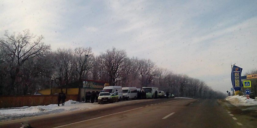 В Кишинев везут полицию с других районов страны