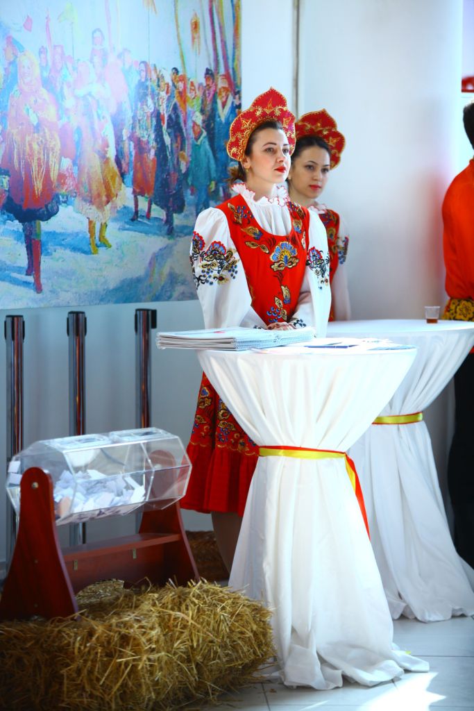 Zilele Culturii Ruse pe Aeroportul Chişinău