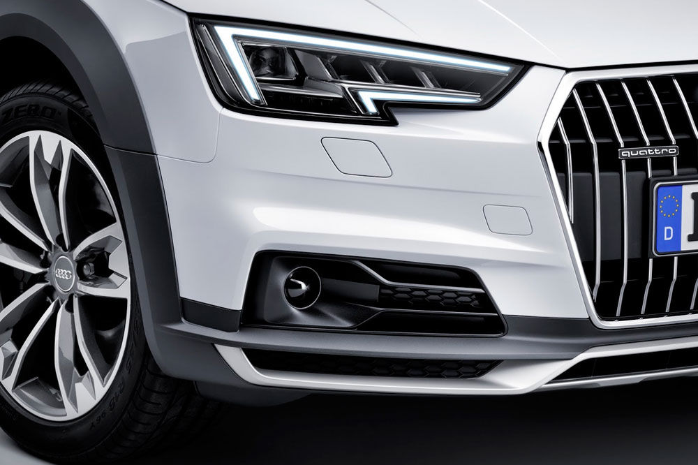 Audi представила новую A4 Allroad