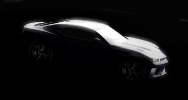 Новый Chevrolet Camaro приоткрыли в Детройте