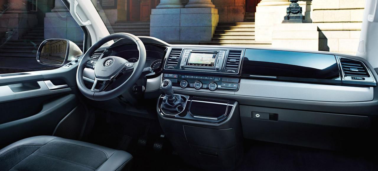 Volkswagen показал новый Transporter