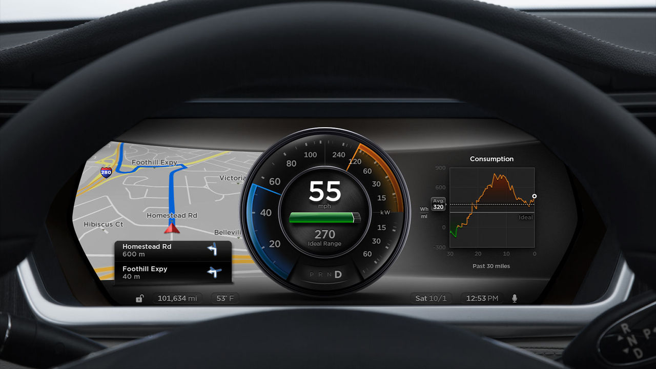 Топовую версию Tesla Model S сделали еще быстрее