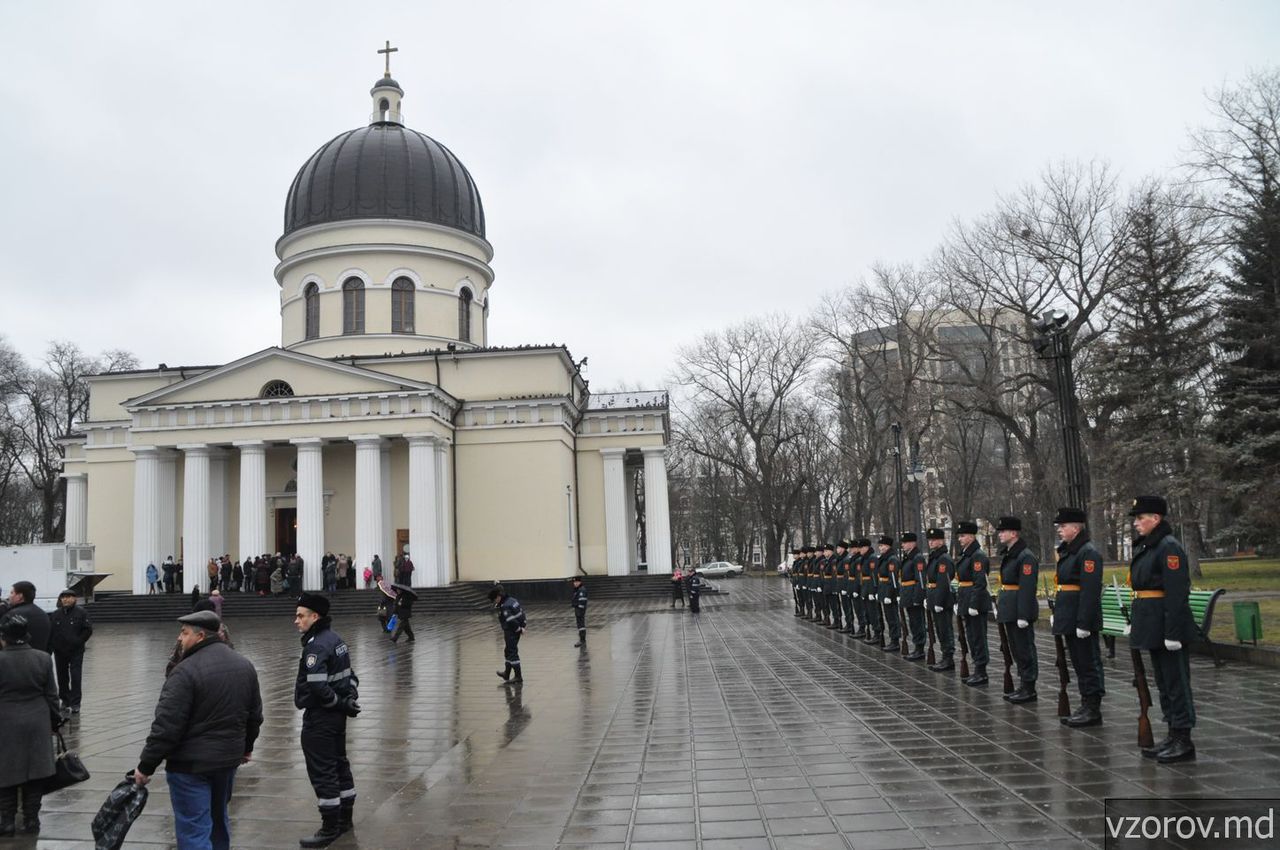 Православные христиане отметили праздник Крещения Господня