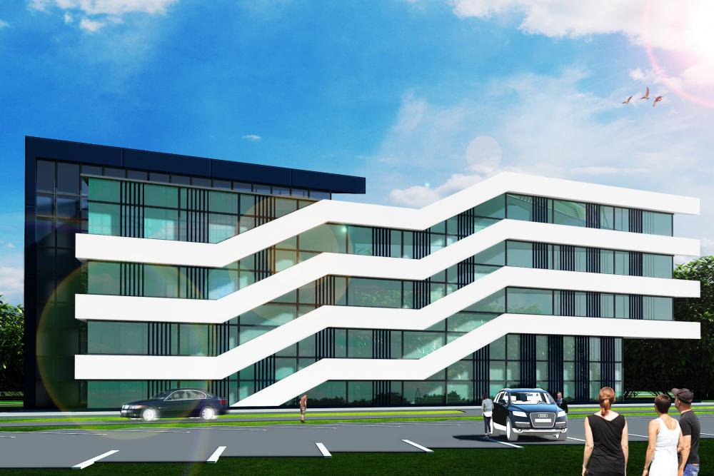 Proiect arhitectural alături de aeroportul din Chisinau