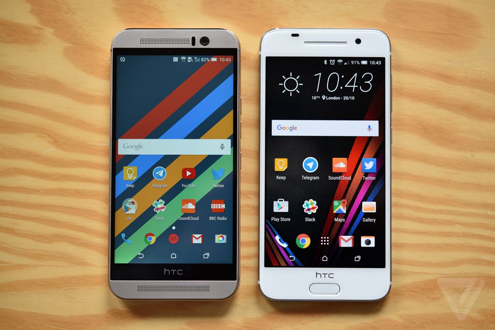 HTC One A9 представлен официально