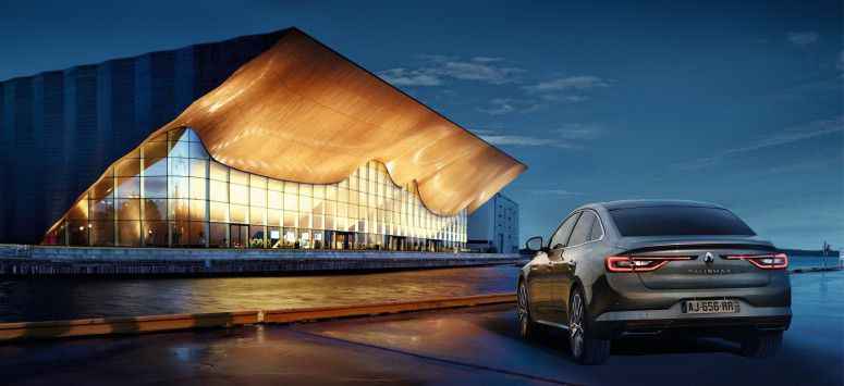 Renault Talisman завоевал главную награду междунароного автомобильного фестиваля