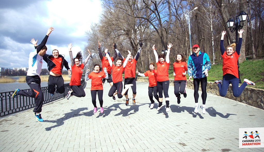 Antrenament Sporter Run. Mobiasbancă-Groupe Societe Generale