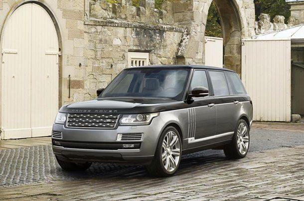 Range Rover показал свою самую роскошную модель внедорожника