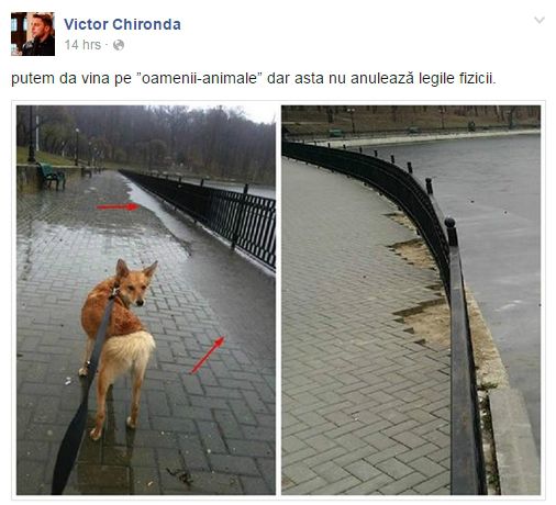 Dispare pavajul de la Valea Morilor!
