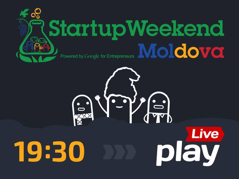 Startup Weekend Moldova 2014: Начало уже совсем скоро!