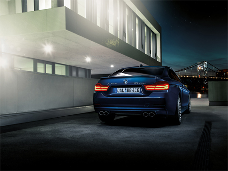Компания Alpina построила 410-сильную «четверку» BMW