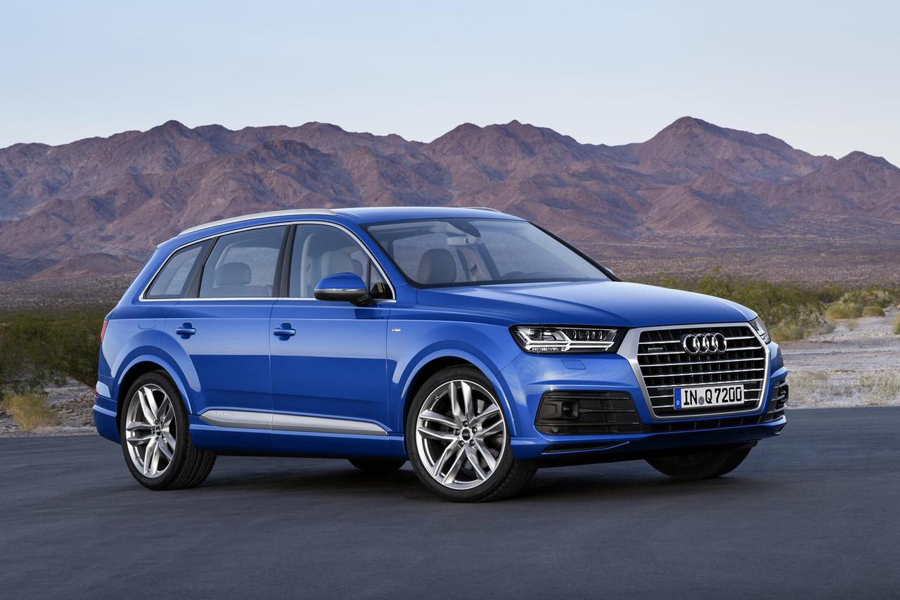 Audi представила свой новый большой кроссовер Q7