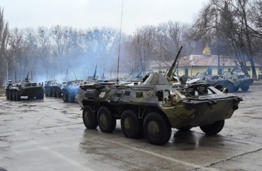 Военная техника Нацармии проходит процесс восстановления