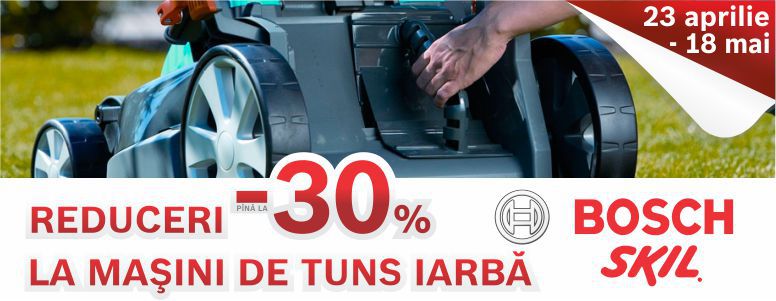 masina de tuns iarba, bosch