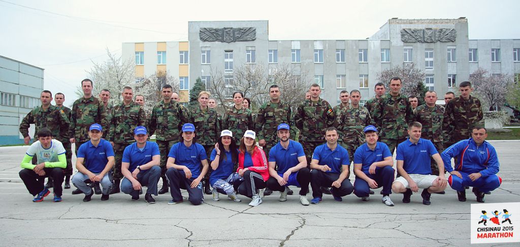 Корпоративный забег Sporter Run. Компания Moldtelecom