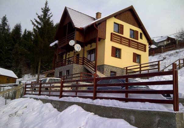 Vila din or. Borsec a noului premier desemnat, Ion Păduraru